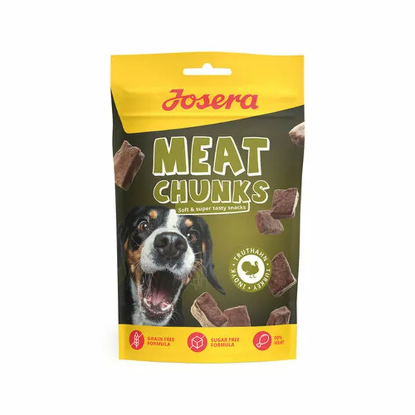 Koiran makupala Josera Meat Chunks 70 g Turkki