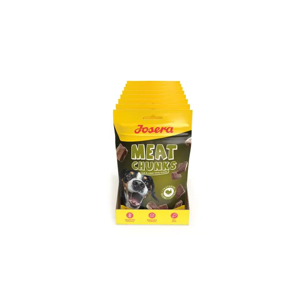 Koiran makupala Josera Meat Chunks 70 g Turkki