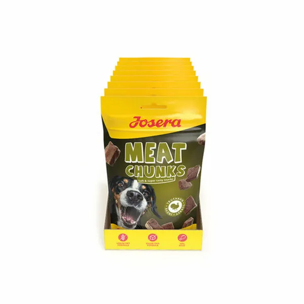 Dog Snack Josera Meat Chunks 70 g Turkey
