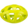 Мяч для животных Trixie лимонный Rugby 11 cm
