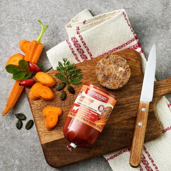 Šlapias maistas Fleischeslust 200 gr Veršiena
