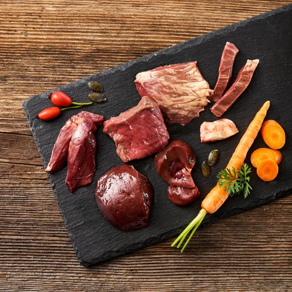 Wet food Fleischeslust 6780747 Veal 200 g
