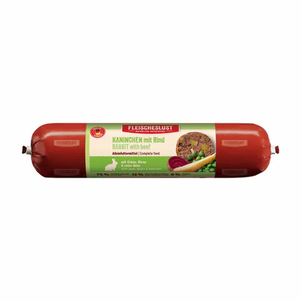 Wet food Fleischeslust 6781748 400 gr