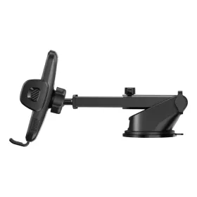 Crong Carclip Car Holder for Dashboard and Windshield - Black