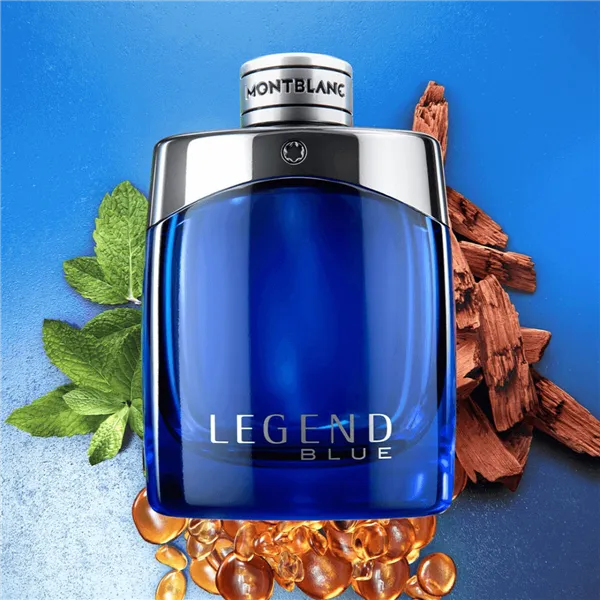 Men's Perfume Montblanc Legend Blue EDP 100 ml