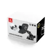 Crong Carclip Car Holder for Dashboard and Windshield - Black