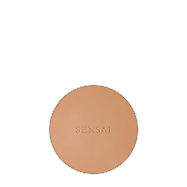 Powder Make-up Base Sensai Total Finish Nº TF206 Golden dune Spf 10 11 g Refill