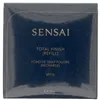 Powder Make-up Base Sensai Total Finish Nº TF206 Golden dune Spf 10 11 g Refill