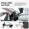 Crong Carclip Car Holder for Dashboard and Windshield - Black