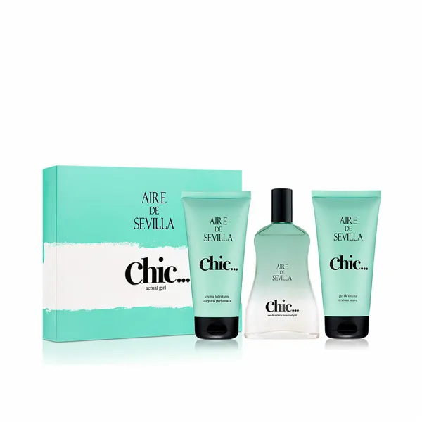 Women's Perfume Set Aire Sevilla AIRE DE SEVILLA CHIC... EDT 3 Pieces