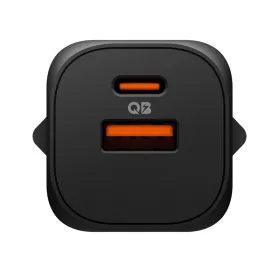 Spigen Essential EE352EU GaN Pro - USB-C + USB-A 35W Wall Charger (Black)