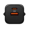 Spigen Essential EE352EU GaN Pro - USB-C + USB-A 35W Wall Charger (Black)