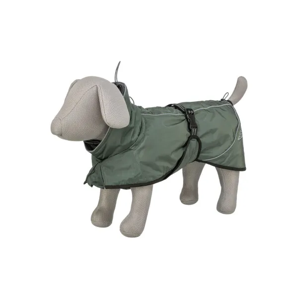 Dog Coat Trixie Explore Thermo Green Olive L