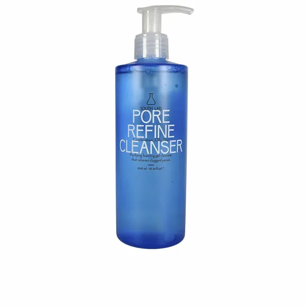 Facial Cleansing Gel Youth Lab PORE REFINE CLEANSER 300 ml Sebum-Regulating