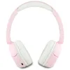 Hello Kitty Face Logo - Wireless Over-Ear Bluetooth Headphones V5.3 (Pink)