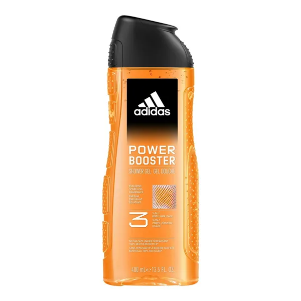 Shower Gel Adidas POWER BOOSTER 400 ml