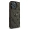 Guess 4G Ring Classic Logo MagSafe - Case for iPhone 16 Pro (brown)