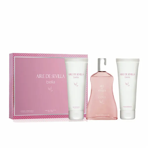 Women's Perfume Set Aire Sevilla Bella 3 Pieces