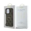 Guess 4G Ring Classic Logo MagSafe - Case for iPhone 16 Pro (brown)