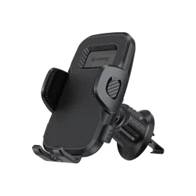 Crong Carclip Air Vent - Universal Car Air Vent Holder (Black)