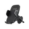Crong Carclip Air Vent - Universal Car Air Vent Holder (Black)