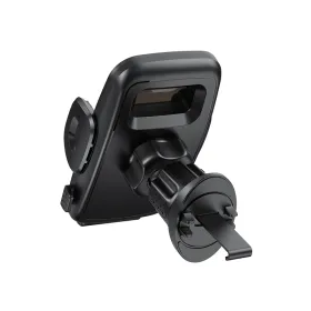 Crong Carclip Air Vent - Universal Car Air Vent Holder (Black)