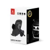 Crong Carclip Air Vent - Universal Car Air Vent Holder (Black)