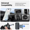 Crong Carclip Air Vent - Universal Car Air Vent Holder (Black)