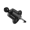 Crong Carclip Air Vent - Universal Car Air Vent Holder (Black)