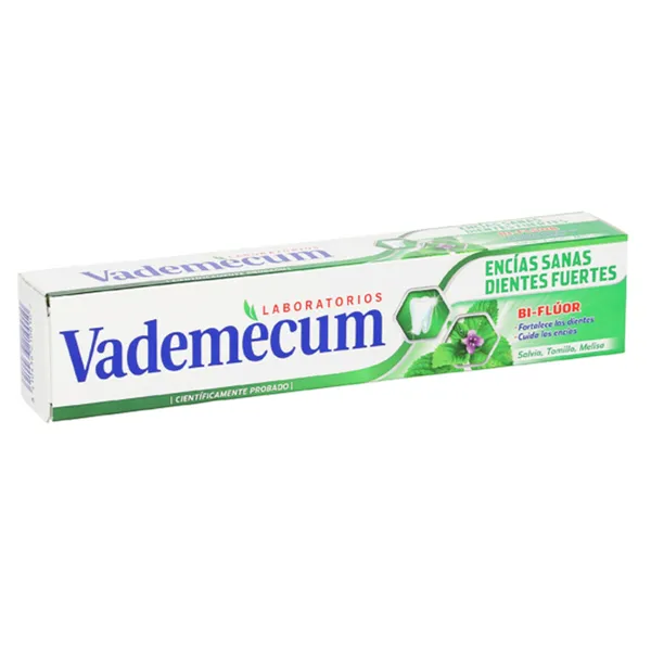 Toothpaste Healthy Gums and Strong Teeth Vademecum 8410642122008 (75 ml) (75 ml)