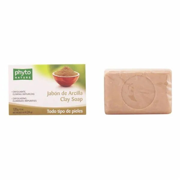 Clay Soap Bar Phyto Nature Luxana (120 g)