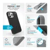 Speck Presidio2 Grip ClickLock & MagSafe - iPhone 16 Pro Max Case (Black / Slate Gray / White)