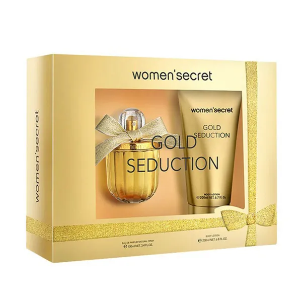 Women's Perfume Set Gold Seduction Women'Secret GOLD SEDUCTION (2 pcs) EDP 2 Pieces