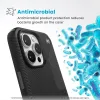 Speck Presidio2 Grip ClickLock & MagSafe - iPhone 16 Pro Max Case (Black / Slate Gray / White)