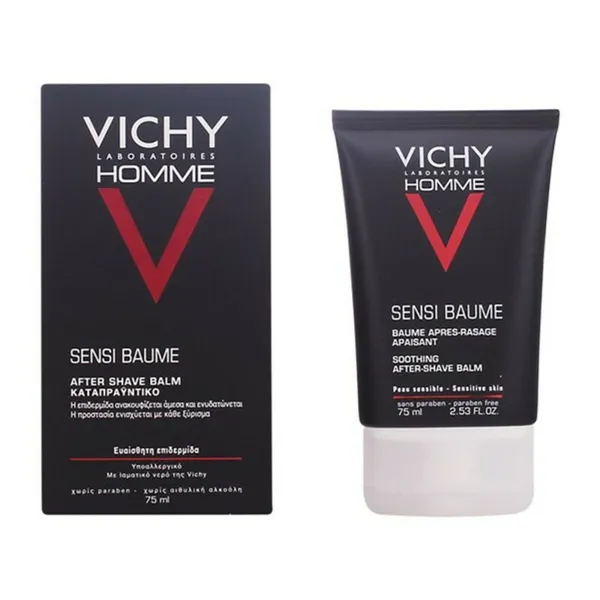 Aftershave Balm Homme Sensi Baume Vichy RIZ0931 (75 ml) 75 ml