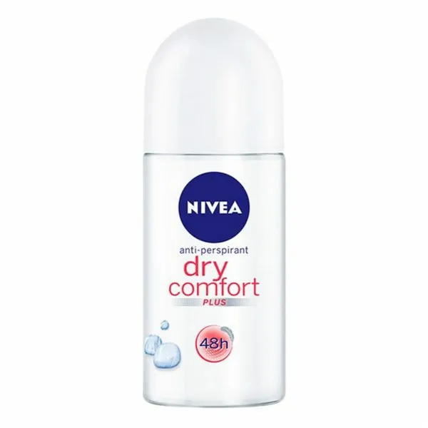 Roll-On Deodorant Dry Comfort Plus Nivea (50 ml)