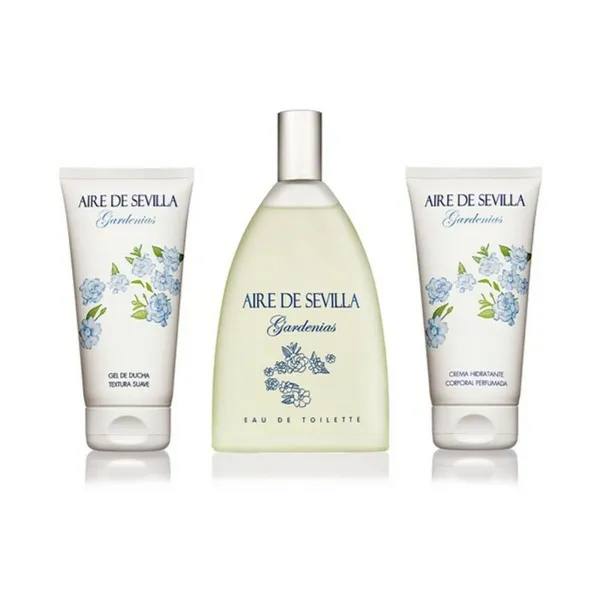 Women's Perfume Set Gardenia Aire Sevilla (3 pcs) (3 pcs)