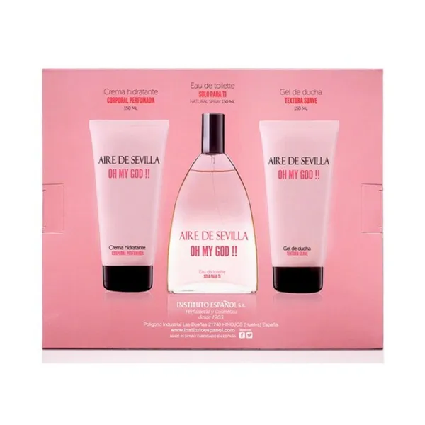 Women's Perfume Set Oh My God Aire Sevilla (3 pcs) (3 pcs)