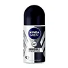 Roll-On Deodorant Black And White Nivea (50 ml)