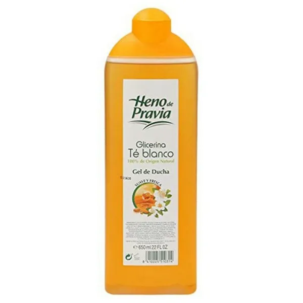 Shower Gel Glicerina Heno De Pravia (650 ml)