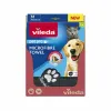 Microfibre Towel Vileda 172650 Grey M 45 x 70 cm