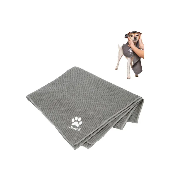 Mikrokuitupyyhe Vileda 172650 Harmaa M 45 x 70 cm