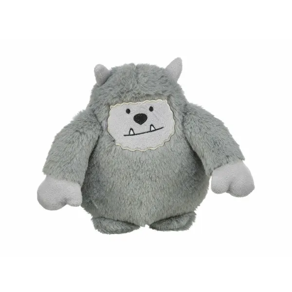 Плюшевая игрушка для собак Trixie Серый полиэстер Йети 20 cm