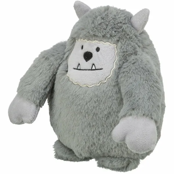 Minkštas žaislas šunims Trixie Pilka Poliesteris Sniego žmogus 20 cm