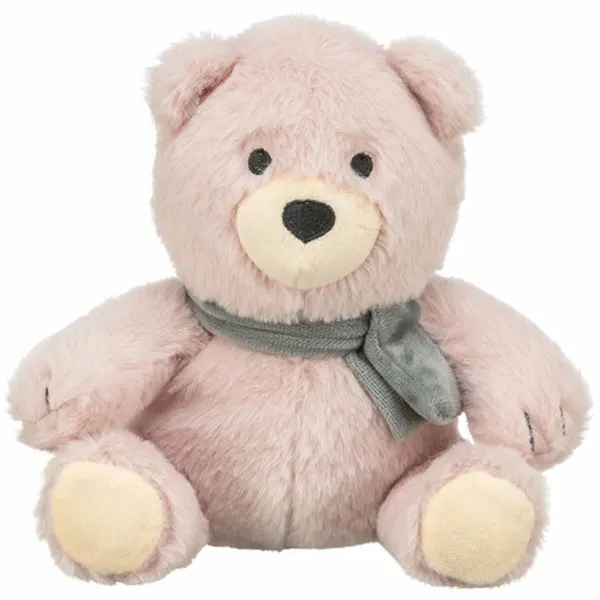 Mīkstā rotaļlieta suņiem Trixie Teddy Rozā Poliesters Lācis 19 cm