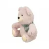 Плюшевая игрушка для собак Trixie Teddy Розовый полиэстер Медведь 19 cm