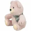 Плюшевая игрушка для собак Trixie Teddy Розовый полиэстер Медведь 19 cm
