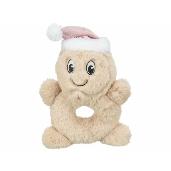 Minkštas žaislas šunims Trixie Rusvai gelsva Poliesteris Sausainis 22 cm