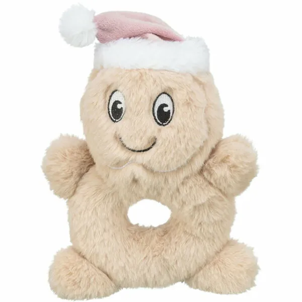 Minkštas žaislas šunims Trixie Rusvai gelsva Poliesteris Sausainis 22 cm