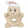 Плюшевая игрушка для собак Trixie Бежевый полиэстер Печенье 22 cm